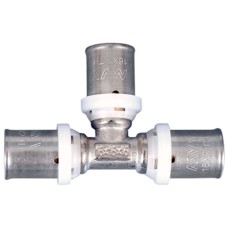 Пресс-фитинг MVI тройник равносторонний 26*3,0 mm