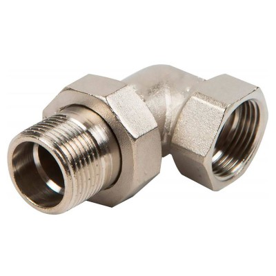 Сгон разъемный угловой MVI BF.502.06 (американка) quot;1quot;