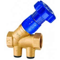 Клапан балансировочный MVI с наклонным штоком Ду20 (3/4")