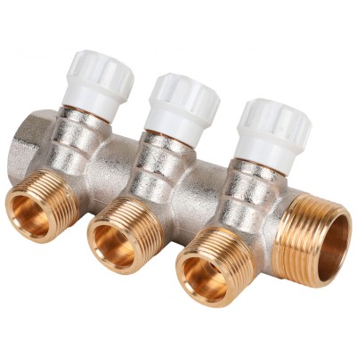 Коллектор латунный MVI 1