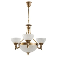 Подвесная люстра MW-Light Афродита 317012006