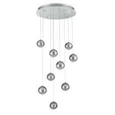 Подвесная светодиодная люстра MW-Light Капелия 730010209