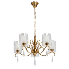 Подвесная люстра MW-Light Эллегия 303012505