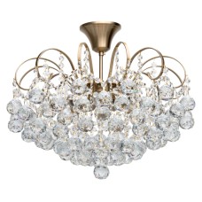 Потолочная люстра MW-Light Жемчуг 10 232016506