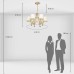 Подвесная люстра MW-Light Вега 329012206