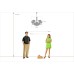 Подвесная люстра MW-Light Афродита 317010708