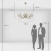 Подвесная люстра MW-Light Эллегия 303012708