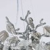 Подвесная люстра MW-Light Лайма 467014008