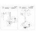 Подвесная люстра MW-Light 317014909