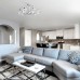 Люстра на штанге MW-Light Блеск 315015407