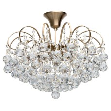 Люстра на штанге MW-Light Жемчуг 10 232016506