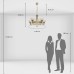Подвесная люстра MW-Light Афродита 1 317010708