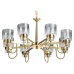 Подвесная люстра MW-Light Элла 18 483015108