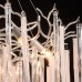 Подвесная люстра MW-Light Лайма 4 467011008