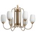 Подвесная люстра MW-Light Палермо 28 386018006