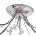 Потолочная люстра MW-Light Нежность 18 356015105
