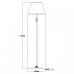 Торшер MW-Light Аврора 12 371044001