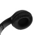 Наушники-Кошки MYBIT W-32, беспроводные, микрофон, Bluetooth 5.0, AUX, microSD, MP3, 400 мАч, чёрные