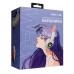 Наушники-Кошки MYBIT W-32, беспроводные, микрофон, Bluetooth 5.0, AUX, microSD, MP3, 400 мАч, розовые
