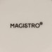 Набор фарфоровый кофейный Magistro Whitewarm, 4 предмета: чашка 250 мл, блюдце d=15,5 см