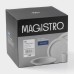 Набор посуды Magistro Jarwah Lausanne, 16 предметов, фарфор, белый