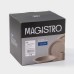 Набор посуды Magistro Jarwah Lausanne, 16 предметов, фарфор, коричневый
