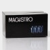 Набор стаканов Magistro «Ла-Манш», 350 мл, 8×12,5 см, 6 шт, стекло, цвет синий