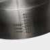 Пресс для бургеров Magistro Steel, 14×11,5 см, 304 сталь, цвет серебристый