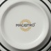 Салатники Magistro Hypnose, 650 мл, 14,7×7 см, набор 2 шт, фарфор, белые