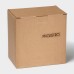 Салатники Magistro Hypnose, 650 мл, 14,7×7 см, набор 2 шт, фарфор, белые