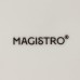 Салатники Magistro Terazzo, 1,4 л, 20×9 см, набор 2 шт, фарфор, белые