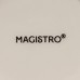 Салатники Magistro Whitewarm, 380/700/1,2 л, d=12/16/20,5 см, набор 3 шт, фарфор, белые