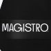 Салфетки сервировочные на стол Magistro «Тэм», 44×35 см, 4 шт, чёрные