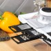 Шинковка-слайсер с контейнером Magistro Vegan pro, 5 насадок, 31.8×13.7×9 см, чёрно-белая