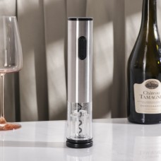 Штопор электрический Magistro Soha, 22×4,8 см, цвет серебристый