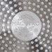 Сковорода Magistro Natural, d=26 см, кованый алюминий, ручка soft-touch, антипригарное покрытие, индукция, серая
