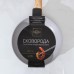 Сковорода Magistro Natural, d=26 см, кованый алюминий, ручка soft-touch, антипригарное покрытие, индукция, серая