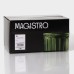 Стаканы Magistro «Ла-Манш», 350 мл, 8×12.5 см, набор 6 шт., стекло, зелёные