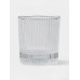 Стаканы для виски Magistro «Страйп», 300 мл, 8.75×9.25 см, набор 6 шт., стекло, прозрачные