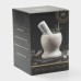 Ступка с пестиком Magistro «Мрамор», натуральный камень, 10×10 см, цвет белый