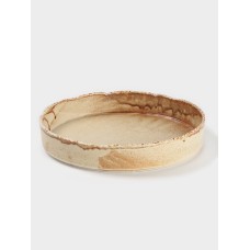 Тарелка Magistro "Organic brown" 26х4,6 см с высоким бортом