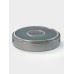 Тарелка глубокая Magistro Shadow, 960 мл, d=21.2 см, с бортом 4.5 см, фарфор, серая