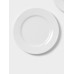 Тарелки Magistro Basic bistro, d=22 см, набор 6 шт., фарфор, белые