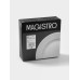 Тарелки Magistro Basic bistro, d=22 см, набор 6 шт., фарфор, белые