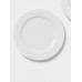 Тарелки Magistro Basic bistro, d=27 см, набор 6 шт, фарфор, белые