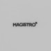 Тарелки Magistro Basic bistro, d=27 см, набор 6 шт, фарфор, белые