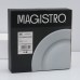 Тарелки Magistro Basic bistro, d=27 см, набор 6 шт, фарфор, белые