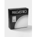Тарелки Magistro Mien, d=26.3 см, набор 6 шт., фарфор, белые