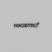 Тарелки Magistro Mien, d=26.3 см, набор 6 шт., фарфор, белые