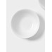 Тарелки глубокие Magistro Basic bistro, 450 мл, d=15.5 см, набор 6 шт., фарфор, белые